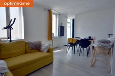 LENS – APPARTEMENT EN DUPLEX DE 66,49 M² AVEC PARKING ET DEUX CHAMBRES