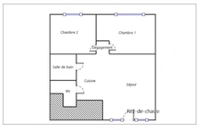À découvrir : bel appartement T3 de 49,5 m² avec parking intérieur à Lens – Investissement locatif