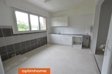  Appartement T4 avec 3 chambres, parking intérieur à Lens