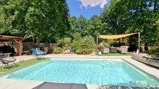 Maison de plain-pied 6 pièces + garage avec piscine à vendre à Charmeil, proche Vichy – 142 m² hab - (03)