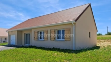 Maison récente de plain-pied 3 chambres + garage à vendre à Saint-Germain-des-Fossés proche Vichy (03) – 92 m² hab – DPE A