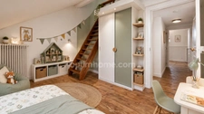 T3 duplex – Bureau + mezzanine – Immeuble 1903 – Chamalières – DPE E / GES E