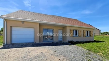 Maison récente de plain-pied 3 chambres + garage à vendre à Saint-Germain-des-Fossés proche Vichy (03) – 92 m² hab – DPE A