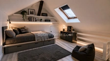 T3 duplex – Bureau + mezzanine – Immeuble 1903 – Chamalières – DPE E / GES E