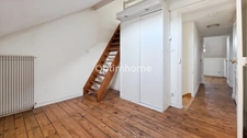 T3 duplex – Bureau + mezzanine – Immeuble 1903 – Chamalières – DPE E / GES E