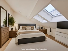 Appartement T2 rénové à Vichy – Dernier étage – Proche thermes et centre-ville