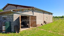 Ferme rénovée à vendre 6 pièces à Espinasse-Vozelle (03) – Propriété avec 1,7 ha de terrain, dépendances et hangar – Proche Vichy