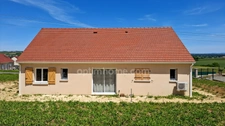 Maison récente de plain-pied 3 chambres + garage à vendre à Saint-Germain-des-Fossés proche Vichy (03) – 92 m² hab – DPE A