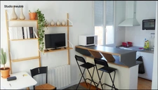 Appartement à vendre 1 pièces proche Nansouty BORDEAUX (33)