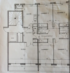 Appartement à vendre 5 pièces TALENCE (33)