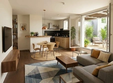 Exclusivité! Quartier Chartrons Appartement 3 pièces 76m2 avec magnifique terrasse / rooftop de 50m2  BORDEAUX (33)