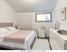 Exclusivité! Appartement à vendre 76m2 3 pièces et terrasse 50m2  BORDEAUX (33)