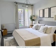 Exclusivité - Appartement à vendre 2 pièces BORDEAUX (33)