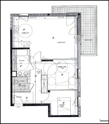 Bordeaux (33), Appartement 3 pièces 68m2 terrasse 10m2