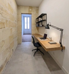 Appartement à vendre 2/3 pièces 49m2 quartier Hotel de Ville / Victoire BORDEAUX (33)