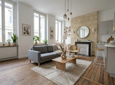 Appartement à vendre 2/3 pièces 49m2 quartier Hotel de Ville / Victoire BORDEAUX (33)