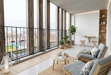 Exclusivité! Appartement à vendre 4 pièces quartier Chartrons terrasse 15m2 BORDEAUX (33)