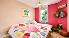Appartement T2 vue Léman avec balcon - Evian(74)