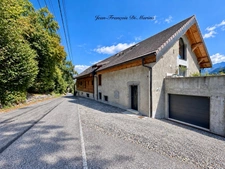 Appartement à vendre 3 pièces Rez de jardin ETAUX (74)