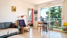 Appartement T2 vue Léman avec balcon - Evian(74)