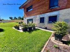 Appartement à vendre 3 pièces Rez de jardin ETAUX (74)