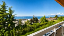 Appartement T2 vue Léman avec balcon - Evian(74)