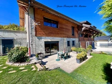 Appartement à vendre 3 pièces Rez de jardin ETAUX (74)