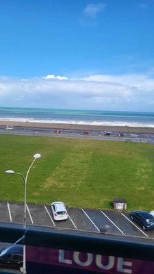 Appartement 34m2 Vue mer A deux pas de la plage 