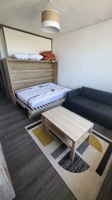 Appartement 34m2 Vue mer A deux pas de la plage 
