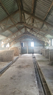 À Massy, amoureux de la campagne Corps de ferme 