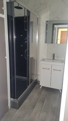 Appartement 34m2 Vue mer A deux pas de la plage 