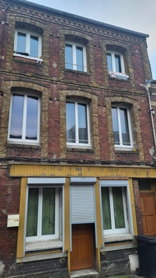 Appartement duplex de 69 m² à rénover – À 10 minutes à pied du centre-ville de Dieppe