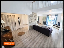 Maison individuelle Cessy - 1100m² de terrain, sous-sol complet – 2 chambres, bureau et espace mezzanine – Quartier Tutegny