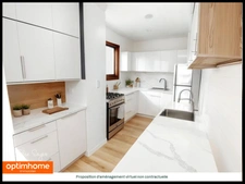 Appartement T4 en duplex avec balcon vue Mont Blanc, cave et garage