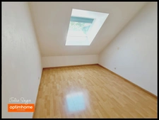 Appartement T4 en duplex avec balcon vue Mont Blanc, cave et garage