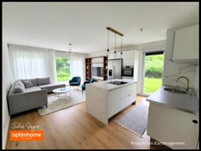 Appartement T2 Gex en rez-de-jardin avec cave et 2 Parkings sécurisés et accès piscine 