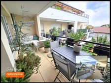 A LOUER - T3 meublé Cessy centre avec terrasse, cave et parking en sous-sol