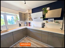 Appartement T4 Duplex 90 m² (110 m² utiles) Vue Mont-Blanc, balcon, cave et deux parkings