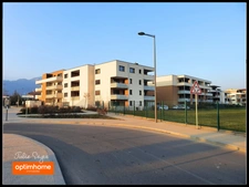 Magnifique T2 meublé Cessy Centre Vue Mont Blanc avec garage privatif et terrasse
