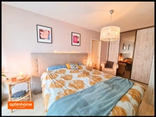 Appartement T4 de 86m² au 1er étage avec 2 terrasses, et garage double fermé et électrifié