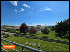 T3 Gex traversant avec terrasse et vue Mont Blanc – 2 places de parking 