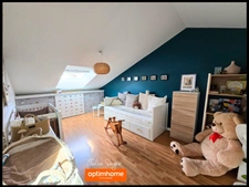 Appartement T4 Duplex 90 m² (110 m² utiles) Vue Mont-Blanc, balcon, cave et deux parkings