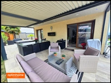 Maison familiale avec studio indépendant, terrasse exceptionnelle, garage, carport et vue dégagée – Chevrier 