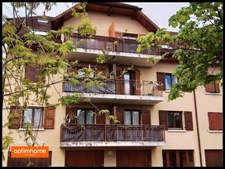 Appartement T4 en duplex avec balcon vue Mont Blanc, cave et garage
