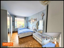 Maison individuelle avec 3 chambres, un jardin, un garage fermé et un parking