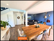 Appartement T4 Duplex 90 m² (110 m² utiles) Vue Mont-Blanc, balcon, cave et deux parkings