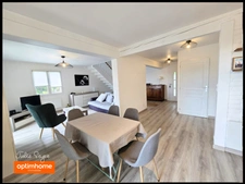 Maison individuelle Cessy - 1100m² de terrain, sous-sol complet – 2 chambres, bureau et espace mezzanine – Quartier Tutegny