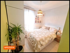 Appartement T4 de 86m² au 1er étage avec 2 terrasses, et garage double fermé et électrifié