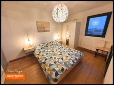 Magnifique T2 meublé Cessy Centre Vue Mont Blanc avec garage privatif et terrasse