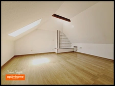 Appartement T4 en duplex avec balcon vue Mont Blanc, cave et garage